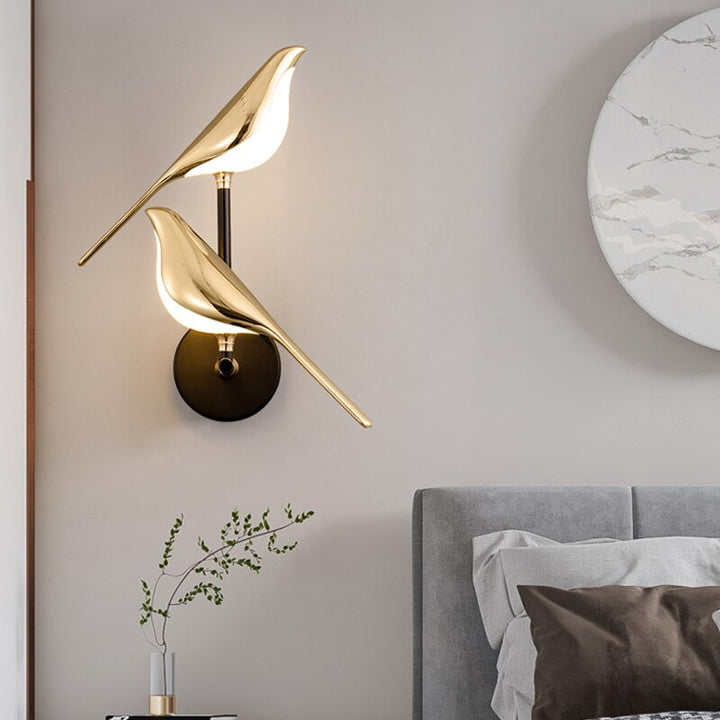 LumiBird Nordic LED Fuggelampe - Elegant lys for ditt rom | Luvikno