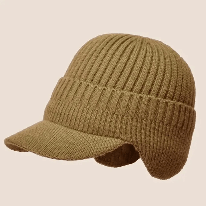 SmartKnit Beanie – Isolerte Ørevarmere Luvikno