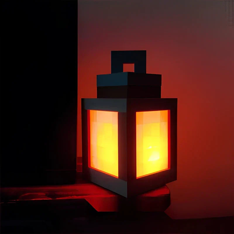 Block LED Vegglampe | Luvikno