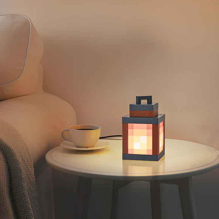 Block LED Vegglampe | Luvikno