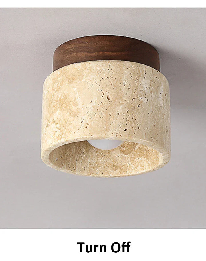 Taklampe Marmor Tre Moderne Minimalistisk Lampe Luvikno