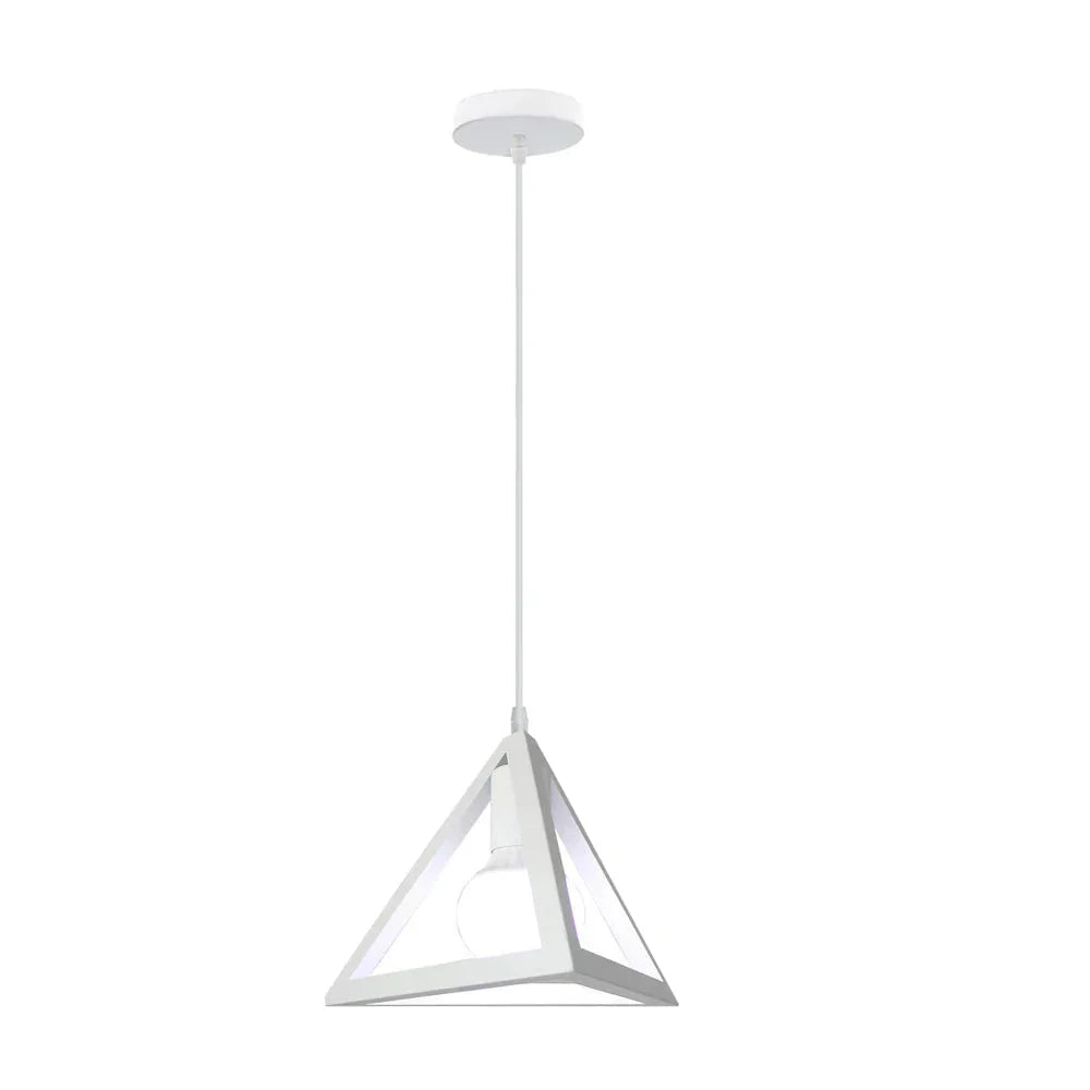 Minimalistisk Triangulær Pendellampe | Luvikno