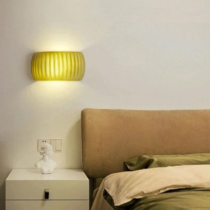 Art Deco Elegance - Luksus Vegglampe for Ethvert Rom Luvikno