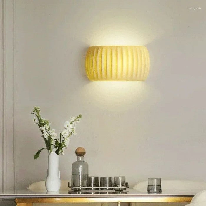 Art Deco Elegance - Luksus Vegglampe for Ethvert Rom Luvikno