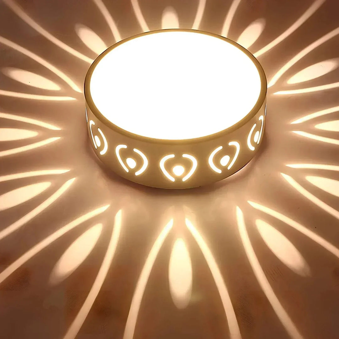 Elegant Gang Taklampe – Varm eller Kald Hvit | Luvikno
