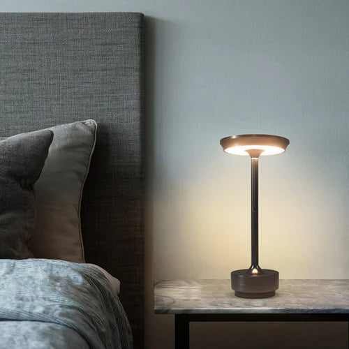 Trådlamp Smart Bordlampe - AuraGlow | Luvikno