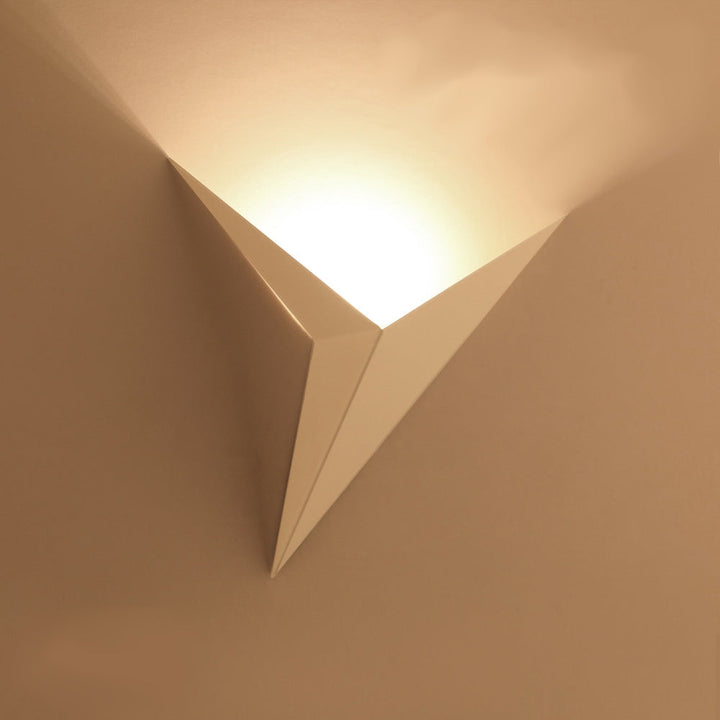 Moderne Triangulære Vegglampe - TrigoLux | Luvikno