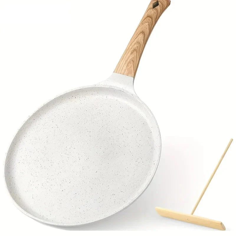 Non-Stick Pannekakepanne Keramisk Belagt Kjøkken Stekepanne Tortillapanne | Luvikno