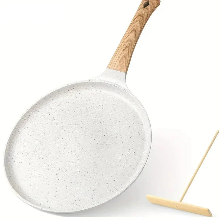 Non-Stick Pannekakepanne Keramisk Belagt Kjøkken Stekepanne Tortillapanne | Luvikno
