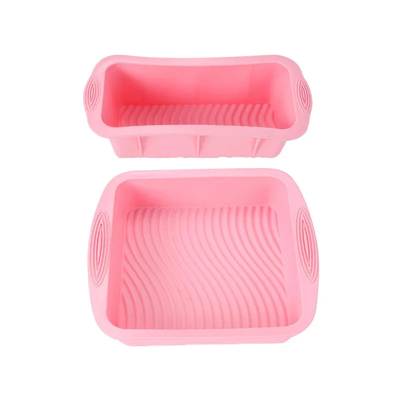 Non-stick silikon bakeverktøy kake muffin brød baking former tilbehør | Luvikno