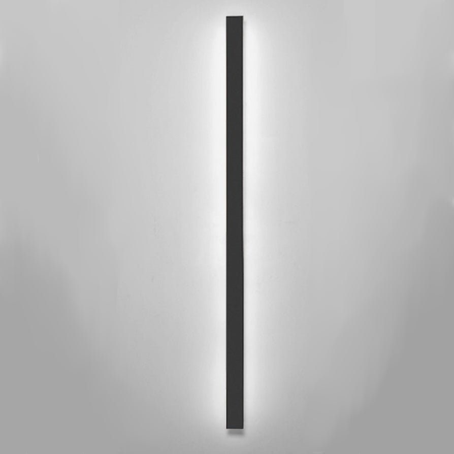 Utendørs Vegglampe Aluminium Moderne LED Vegglampe Luvikno