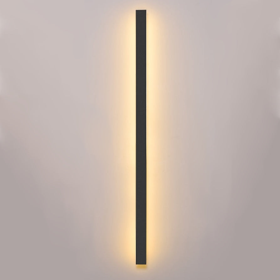 Utendørs Vegglampe Aluminium Moderne LED Vegglampe Luvikno