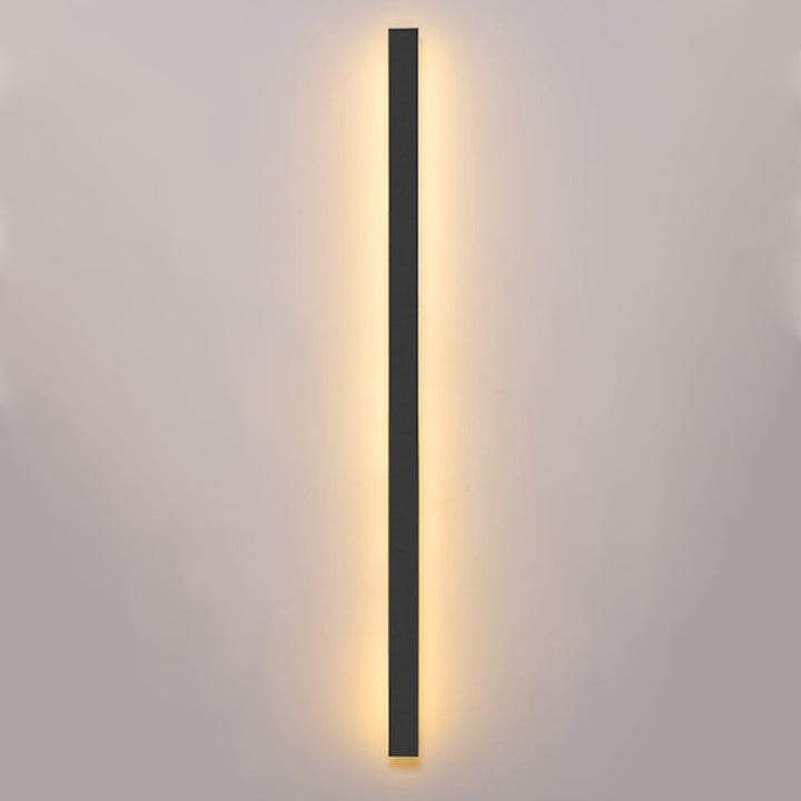Utendørs Vegglampe Aluminium Moderne LED Vegglampe Luvikno