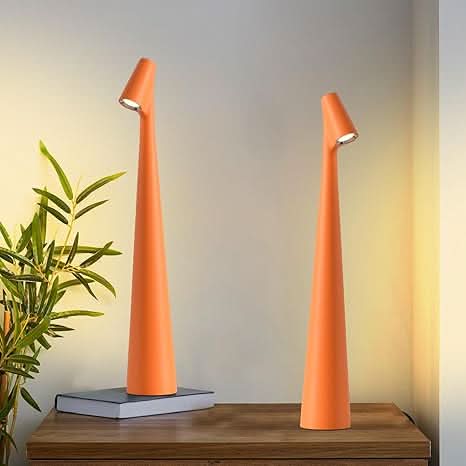 Oppladbar LED Bordlampe | Luvikno