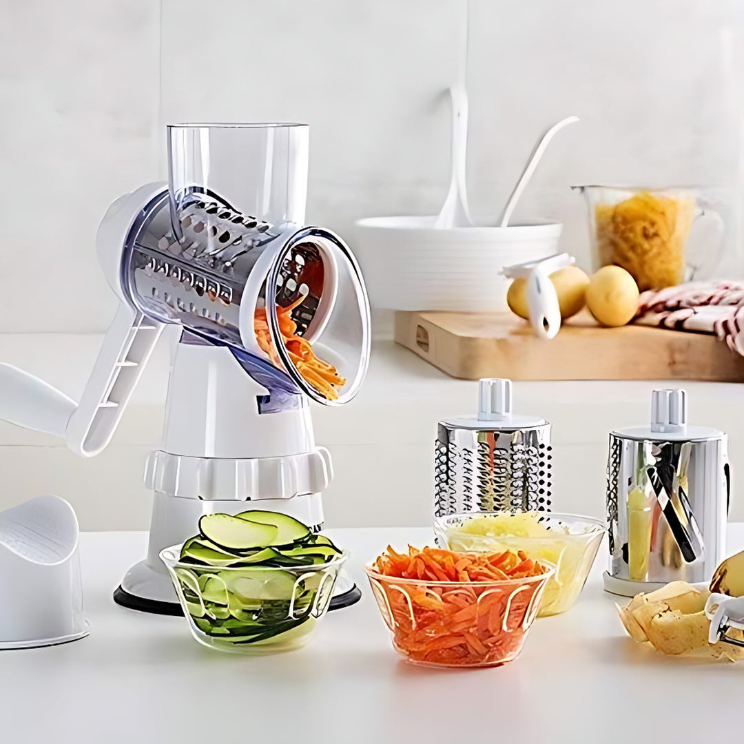 Luvikno | SliceMaster Cutter - Effektiv grønnsakskjærer for kjøkkenet