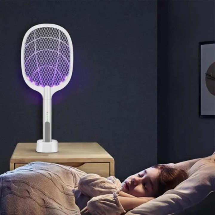 Elektrisk fluesmekker med UV-lys | Luvikno