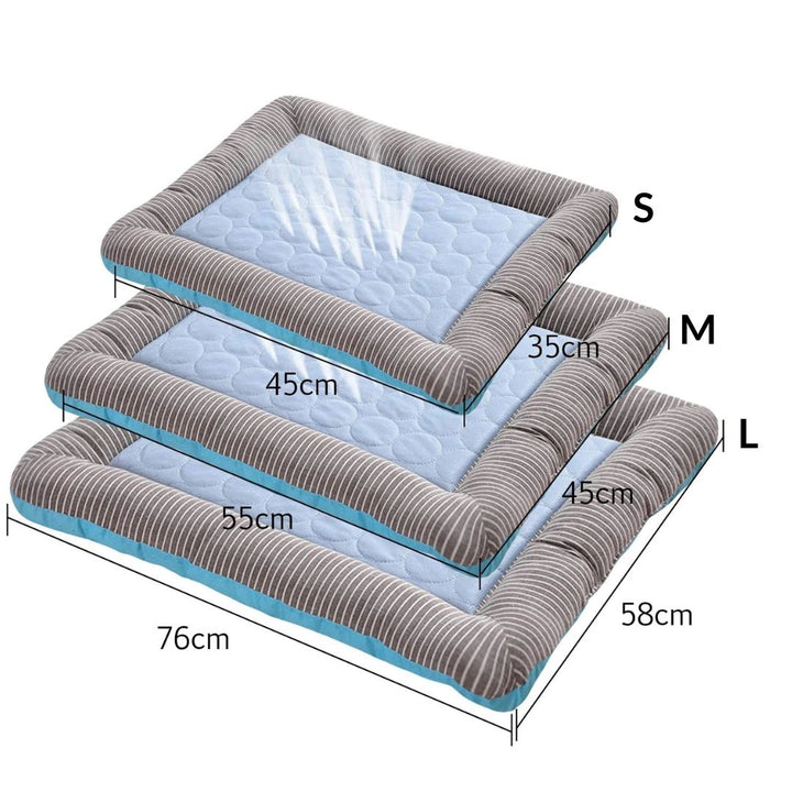 Pet Cooling Mat for Summer - ChillPaws Luvikno