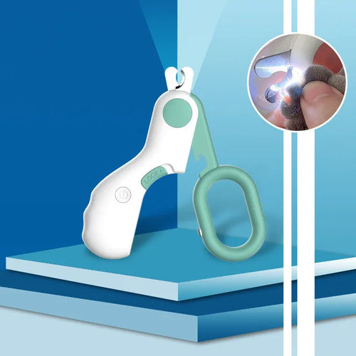 Pet negleklipper med LED-lampe - GlowTrim Luvikno