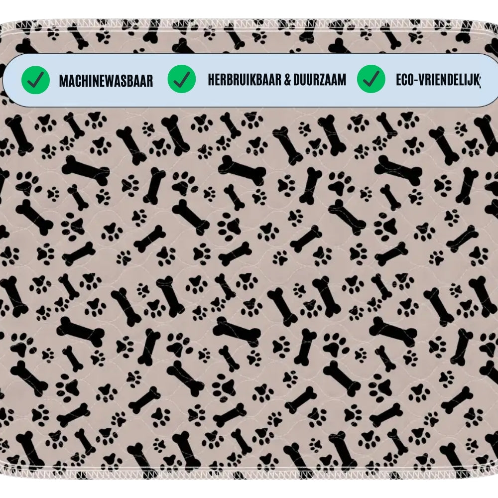 PetPaws Comfort Mat – Lekkasjefri Kjæledyrmatte Luvikno