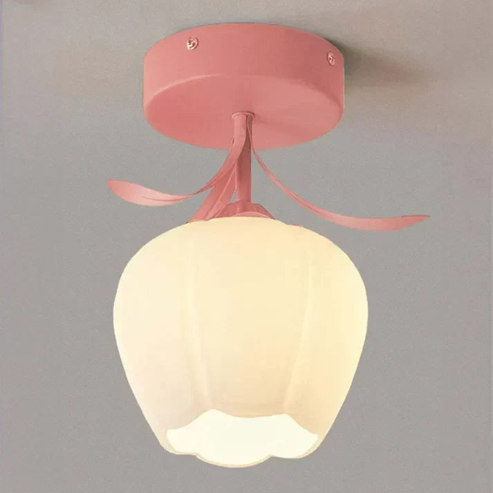 Luvikno | Mini Blomster Taklampe - Luksuriøs Mini Pendellampe for Tidløs Atmosfære