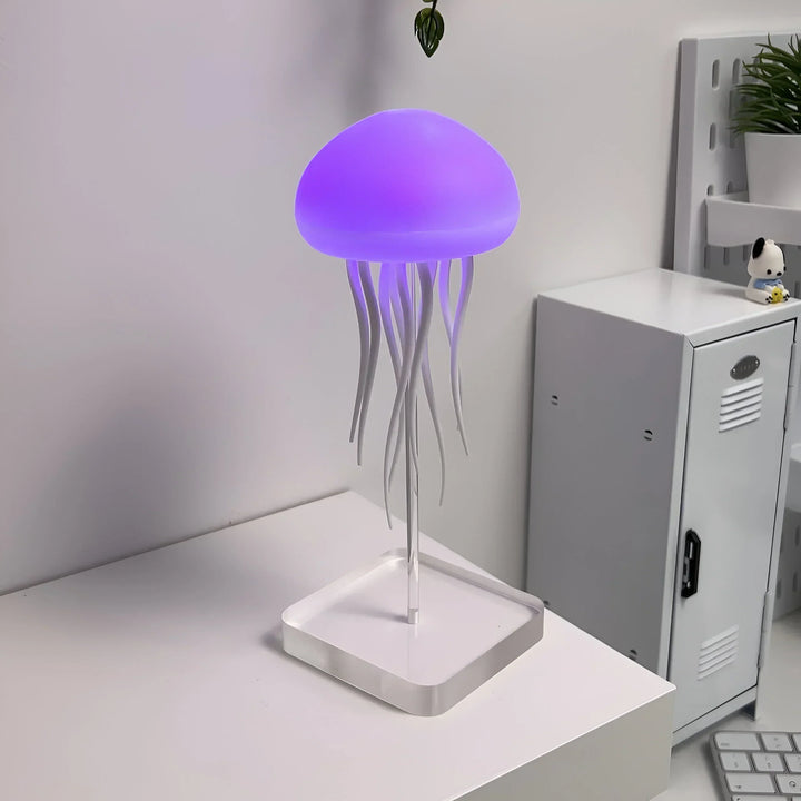 LED Stemningslampe | Livaktig Manetlys for Soverom Luvikno