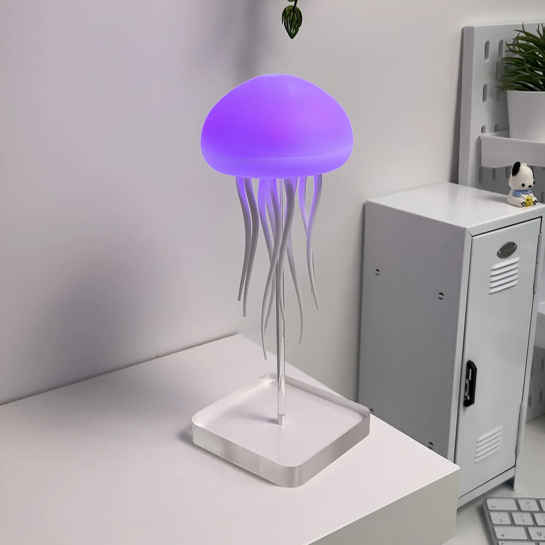 JellyJive - Lampe med dansende jellyfish Luvikno