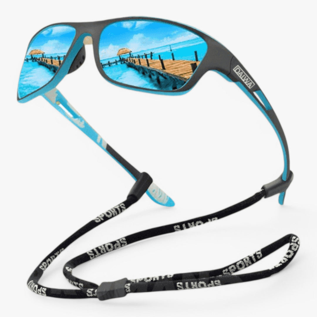 Polariserte sports solbriller menn UV400 | Luvikno