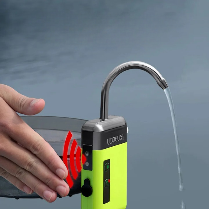 Vannpumpe | Intelligent oksygentpumpe for fiske | Luvikno