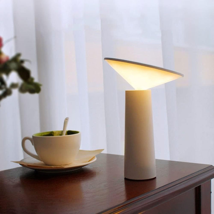 Luvikno | Bærbar Dimmbar Bordlampe - LumoFlex