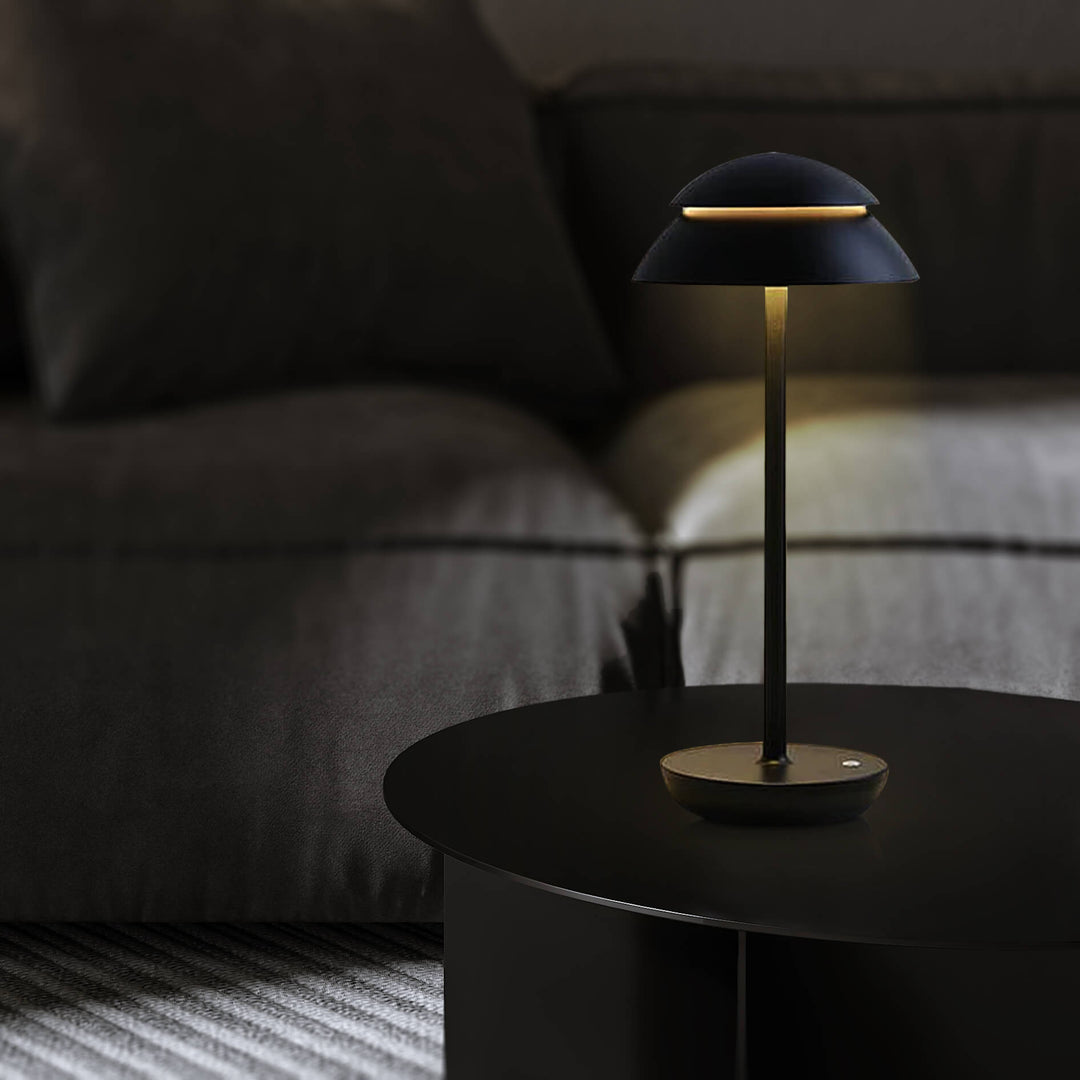 Bordlampe med berøringskontroll og LED-lys Luvikno