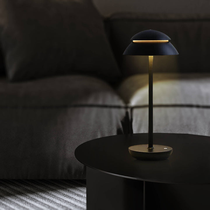 Bordlampe med berøringskontroll og LED-lys Luvikno