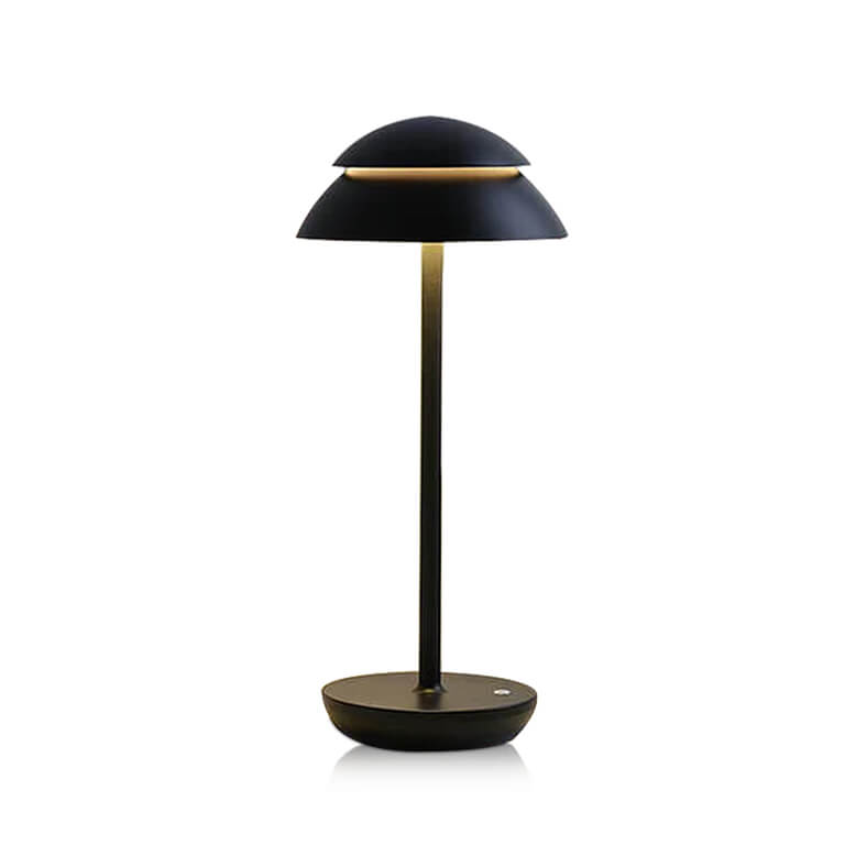 Bordlampe med berøringskontroll og LED-lys Luvikno