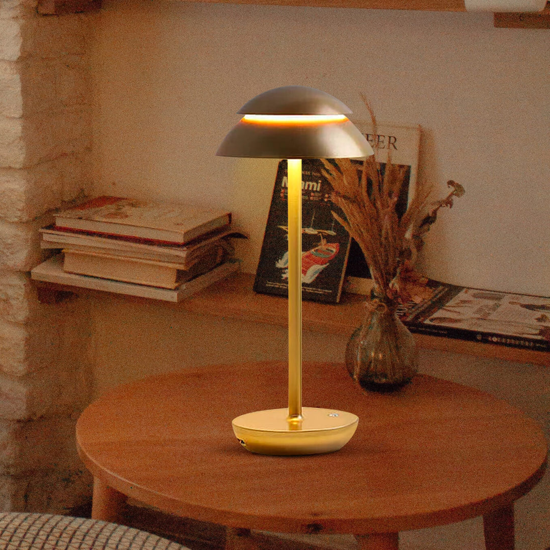 Bordlampe med berøringskontroll og LED-lys Luvikno