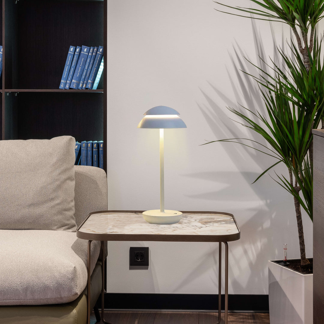 Bordlampe med berøringskontroll og LED-lys Luvikno