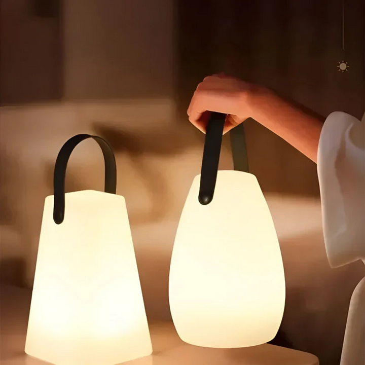 Trådlampen Utendørs Bordlampe | Luvikno