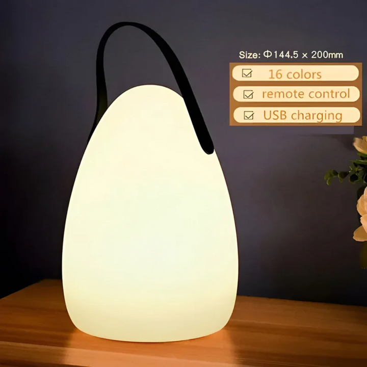 Trådlampen Utendørs Bordlampe | Luvikno