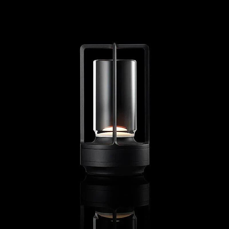 Vanntett og bærbar krystallbordlampe - AuroraGlow | Luvikno
