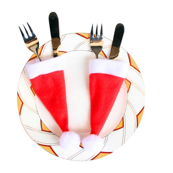 Santa Hat Bestikklomme | Luvikno