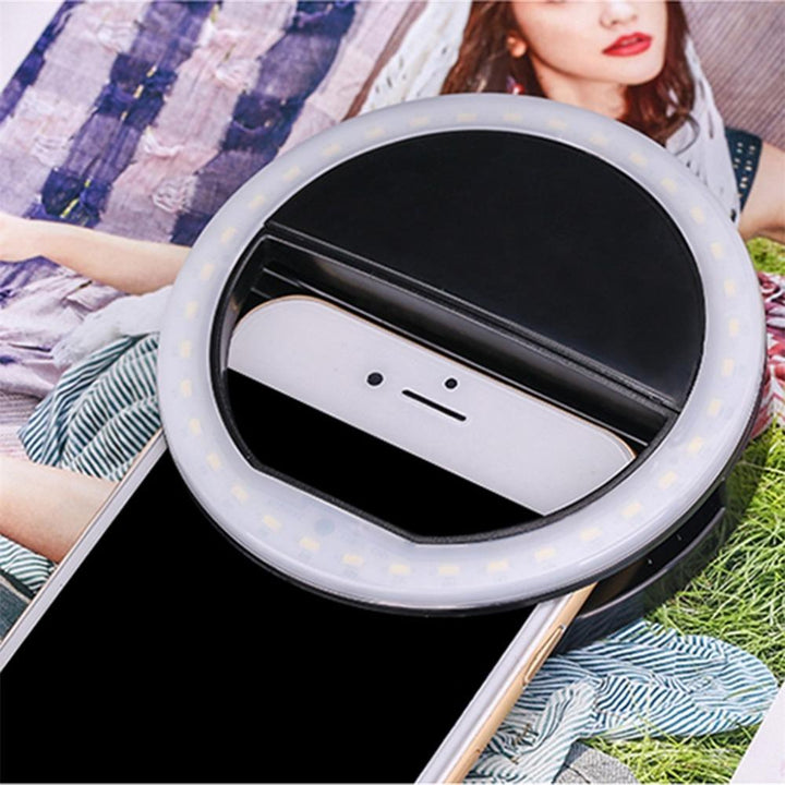 LED Ring Blits Mobil Kamera Lys | Luvikno