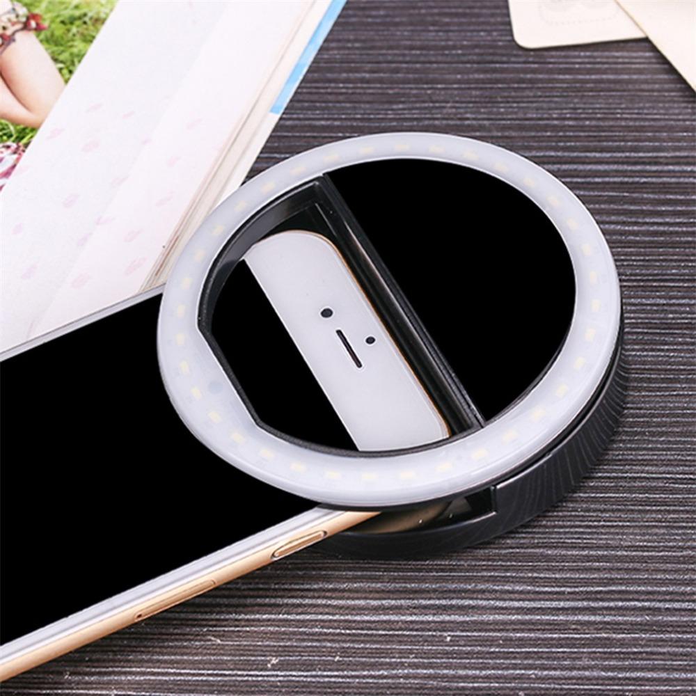 LED Ring Blits Mobil Kamera Lys | Luvikno