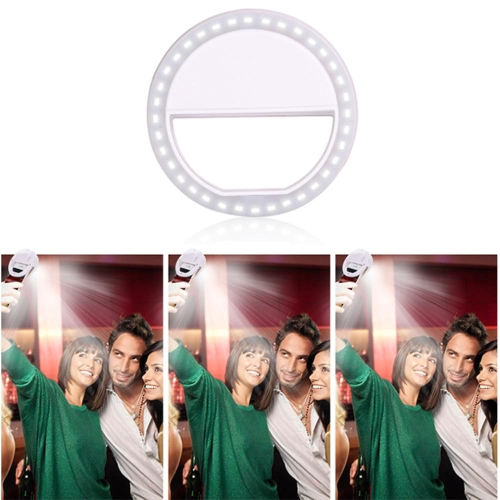 LED Ring Blits Mobil Kamera Lys | Luvikno