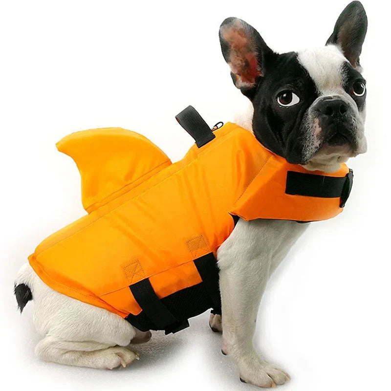 Sikkert svømmemoro for hunden din – SwimBuddy redningsvest Luvikno