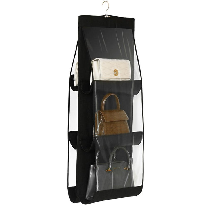 Multi Pocket Hanging Purse Organizer | Luvikno