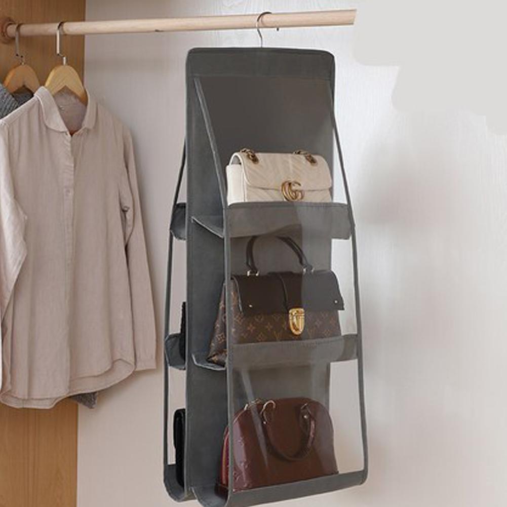Multi Pocket Hanging Purse Organizer | Luvikno