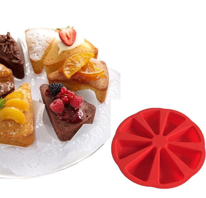 Marther - Individuell Kake Skive Silikon Bakeform | Luvikno