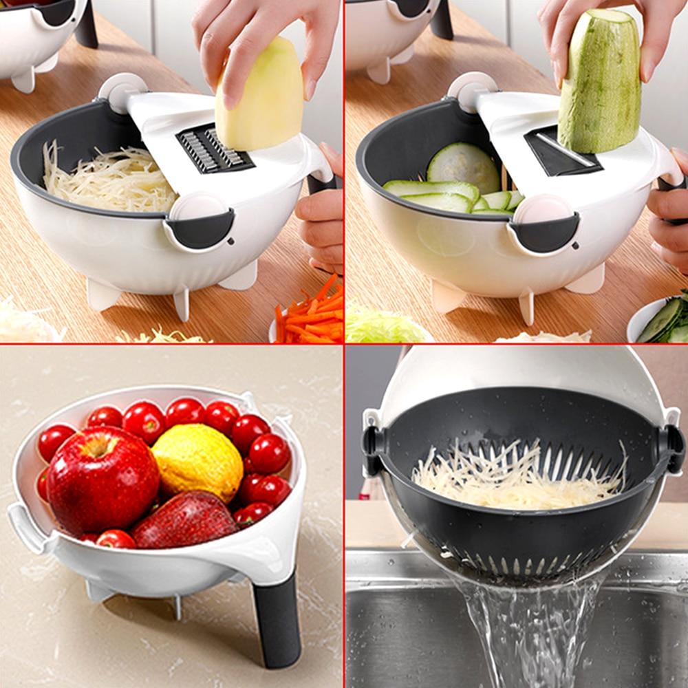 Rock-a-Salad - Multifunksjonell Balansert Sil | Luvikno