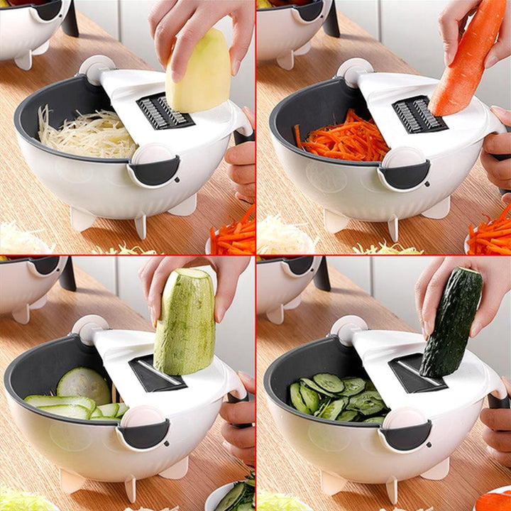 Rock-a-Salad - Multifunksjonell Balansert Sil | Luvikno
