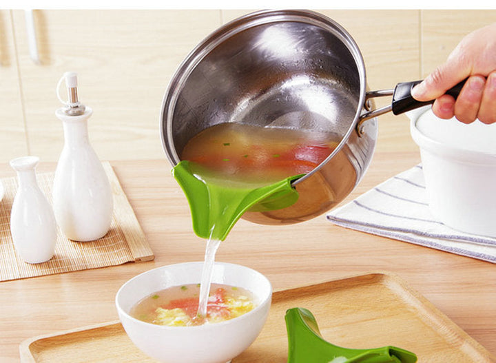Panner og gryter Lekkasjefri kjøkkentrakt | Luvikno