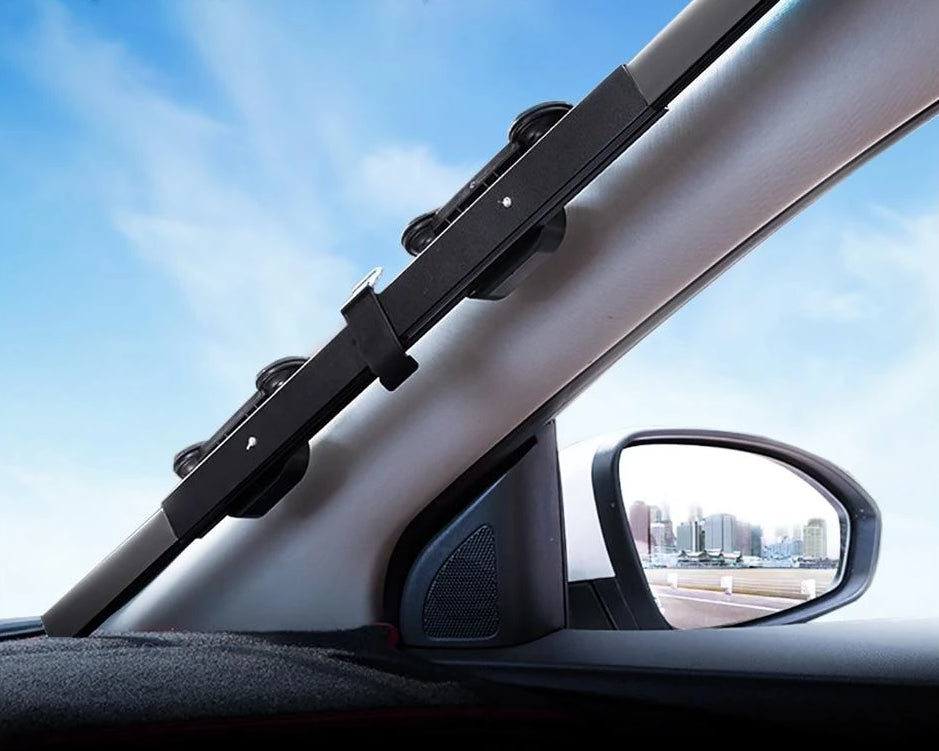 Retractable Front Windshield Sunshade | Luvikno