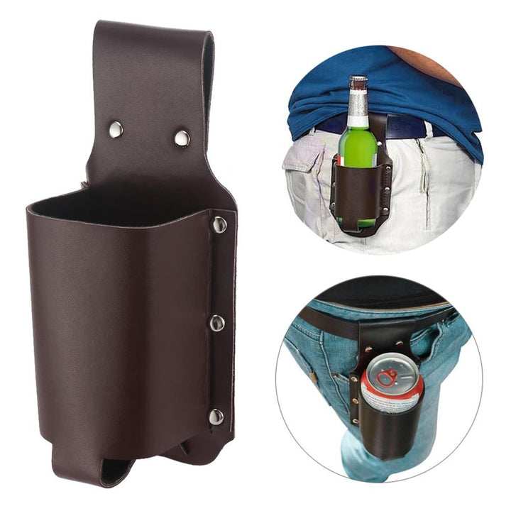 PortaBeer - Belte Ølflaske Holster | Luvikno